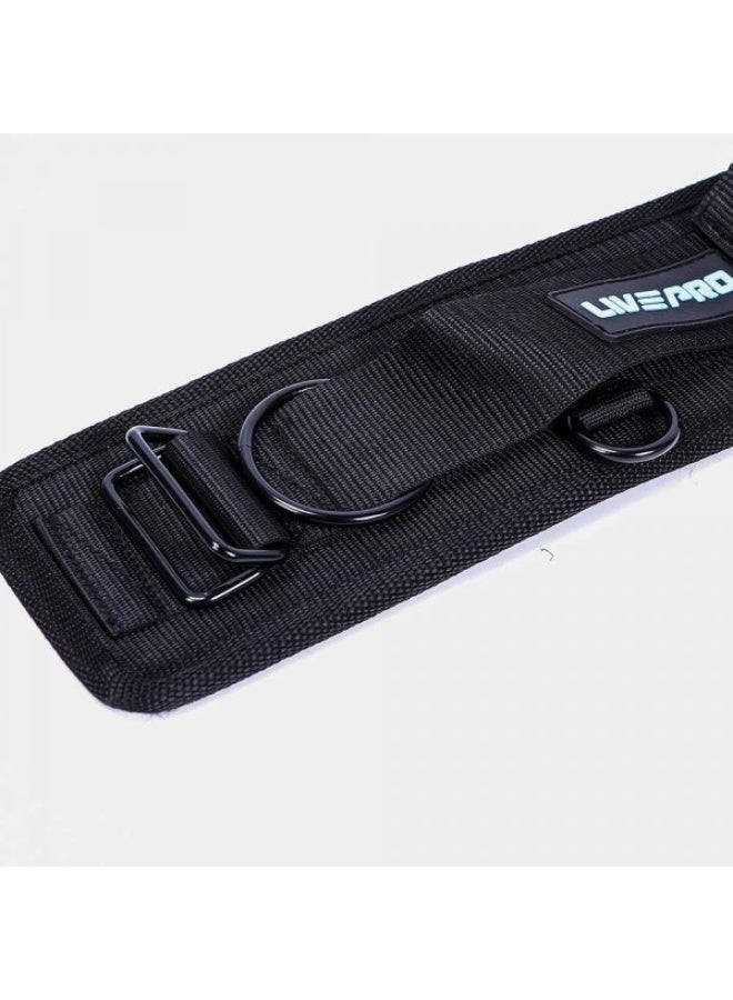 ليف برو جهاز تدريب المقاومة لشخصين Livepro LP8424 - أسود/أزرق، نظام تدريب القوة الوظيفية والقتال لكامل الجسم - Image 5